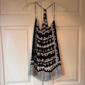 Verse Patterned Women’s Tank